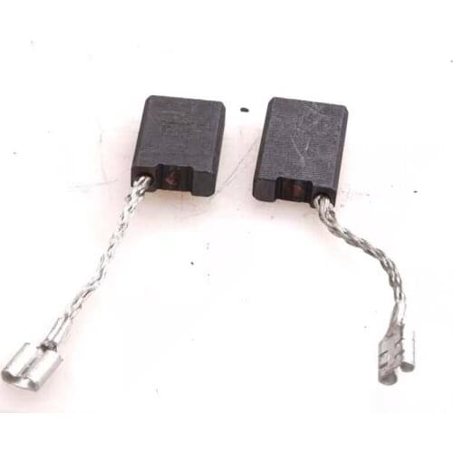 1 Pair (2pcs) GWS 20 21 22 24 26 GCO/TCO 2000 carbon brush replacement For BOSCH angle grinder and circular saw spare part