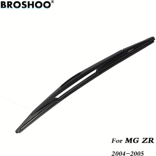 BROSHOO Car Rear Wiper Blades Back Windscreen Wiper Arm For MG ZR Hatchback (2004-2005) 410mm,Auto Accessories Styling