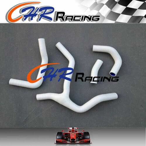 Silicone Radiator Hose for HONDA CRF450 CRF450R CRF 450 R 2015 2016 15 16 WHITE