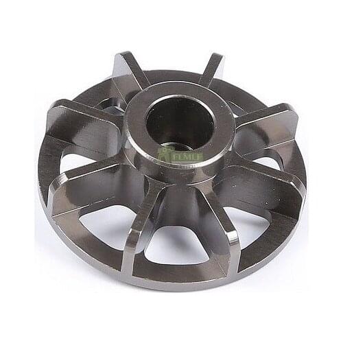 CNC Alloy Cooling Base for Double Spring Metal Clutch for 1/5 Hpi Baja 5b 5t 5sc Rc Car Parts