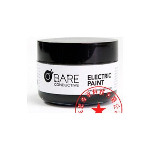 Now the Bare Conductive - Electric Paint (50 ml) electronic circuit board Conductive ink