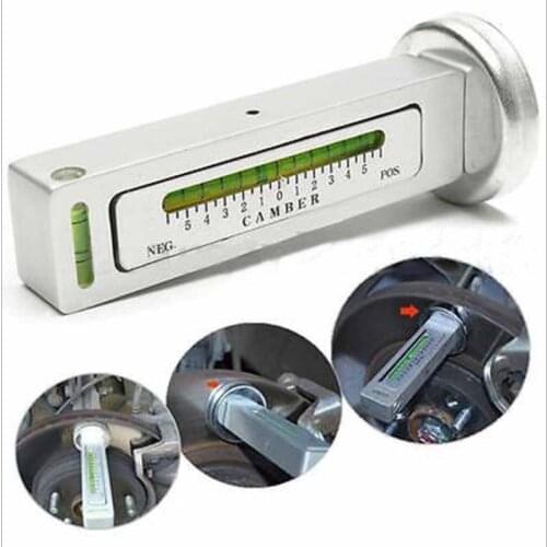 Universal Magnetic Gauge Tool for Car Truck Camber Castor Strut Wheel Alignment Angle Measuring Tools Auto Car Styling
