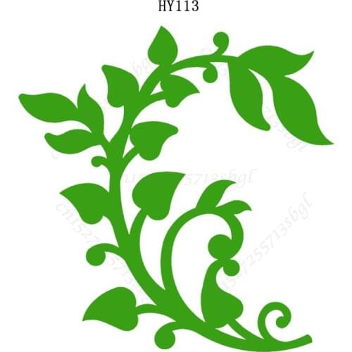 Green Leaf Cutting Dies Katu DIY new die cut &wooden dies Suitable for common die cutting machines on the market