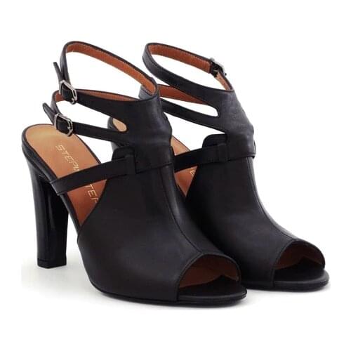 High-Heeled Shoes Genuine Leather New Season Office invited party wedding dress shoe Made in Turkey