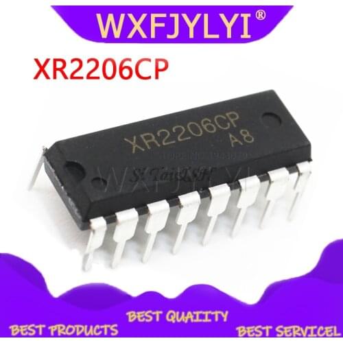 1pcs/lot XR2206CP XR-2206 XR2206 DIP-16 Monolithic Function Generator IC