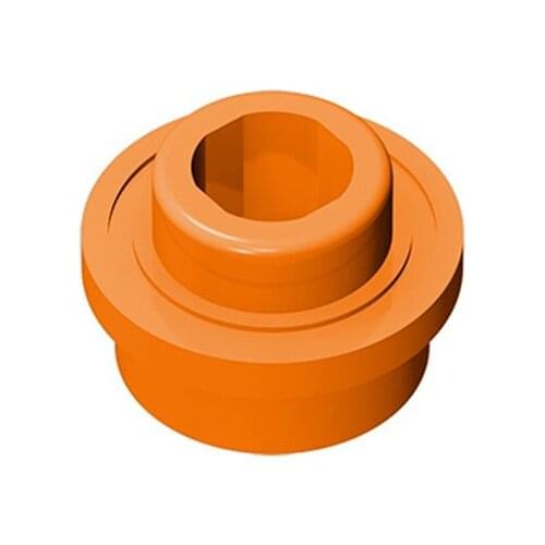 BZB MOC 85861 1x1 Hollow Round Board High-tech Creative Building Block Model Technical Brick Parts Kids DIY Educational Toy Gift