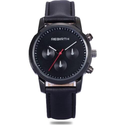 100pcs/lot RE016 excellent style lady rebirth leather watch wrap quartz lady casual watch fashion top quality wristwatch