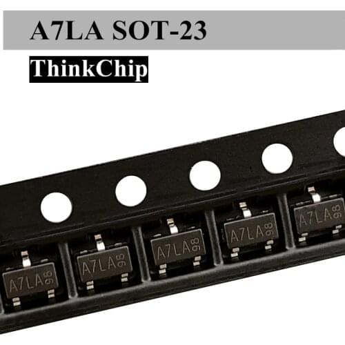 100pcs) AO3407 A7LA SOT-23 P-Channel SMD MOSFET Transistor (Marking A7LA)