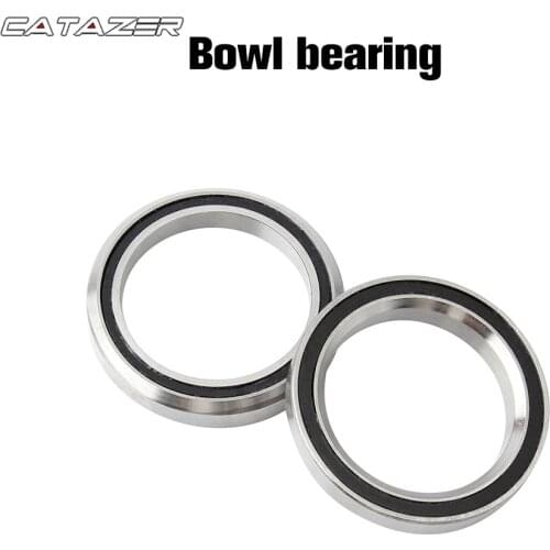 2pcs MTB Bike Headset Bearings Peilin Replacement Parts 41MM Bowl Set Foldable Bicycle Parts Bicycle Headset