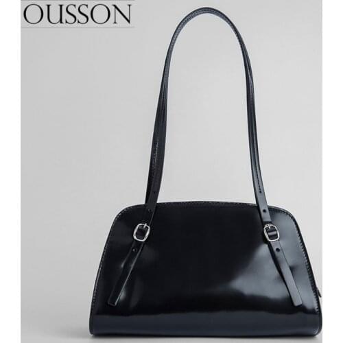 2021 New Handle Bag Women Underarm Bag High Quality Leather Shoulder Bag Exquisite Shell Bag For Women