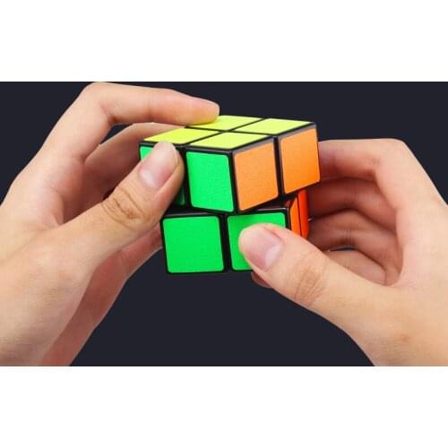 4 Types 2x2x2 Magic Cube Kids High Quality Speed Smooth Cubo Magico Infant Early Education Learning Toy For Children Adult Gift