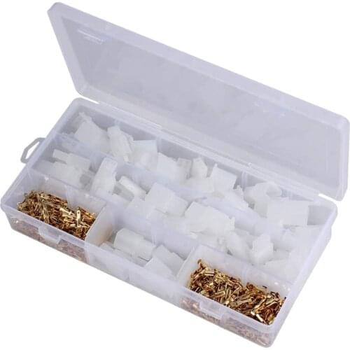 580x Wire Connector 2 3 4 6 9Pin Male Female Terminals Plug Kits for Car