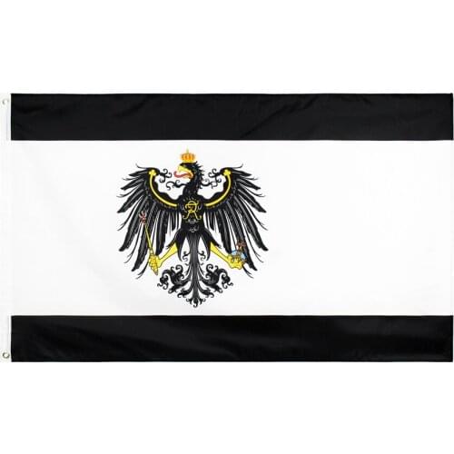 60x90cm/90x150cm Prussia Flag 2x3ft/3x5ft Banner