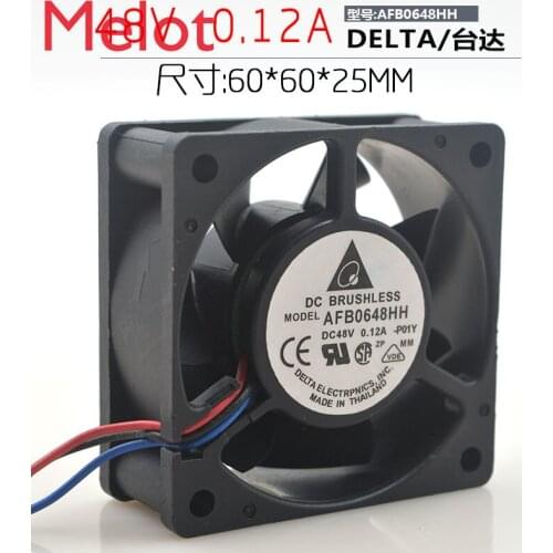 AFB0648HH 6025 48V 0.12A 6CM ultra-silent cooling air