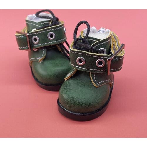 Tilda 5cm Boots For KPOP EXO Dolls Toys Shoes 1/6 Sneakers for EXO Stars 20cm Korea KPOP Plush Dolls Accessorries for Doll Toys