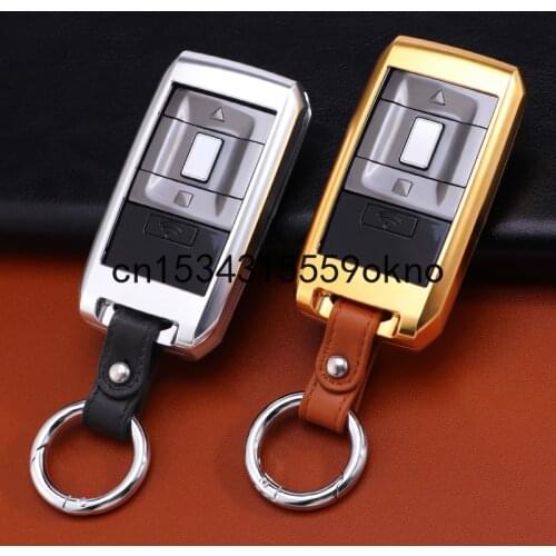 For Rolls-Royce Dawn Gust Wraith Cullinan Phantom High Grade Key Bag Case Key Chains Aluminium Alloy