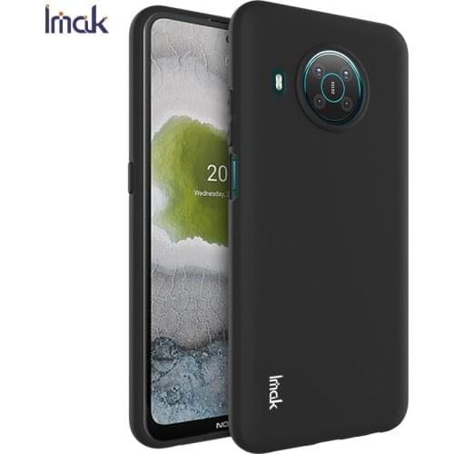Case for Nokia X10 IMAK UC-3 Frosting Flexible Thin and light Soft TPU Back Cover Case for Nokia X20