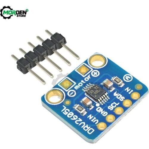 DRV2605L DC 2 -5V Motor Driver Module Buzzer Vibration Motor Controller Board Development Tools for Arduino