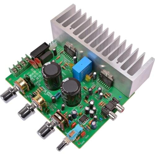 AIYIMA Dual TDA7294 AC20-26V 100Wx2 HIFI 2.0 Stereo Audio Power Amplifier Board RCA Tone Board For DIY Speaker