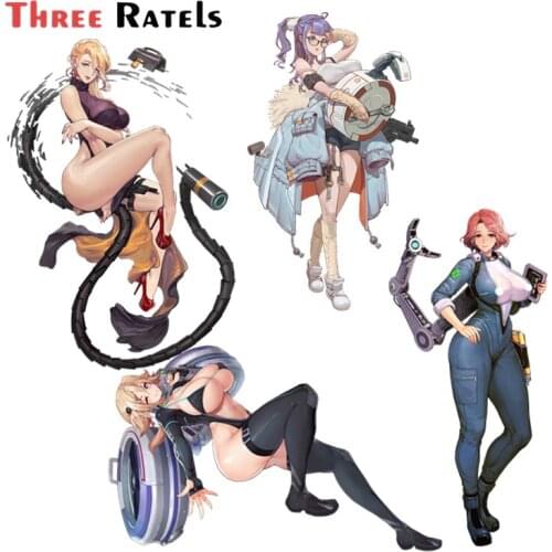 FC587 future sexy girl last orgin Anime Game car Skateboard Laptop Guitar Waterproof Luggage sticker decal