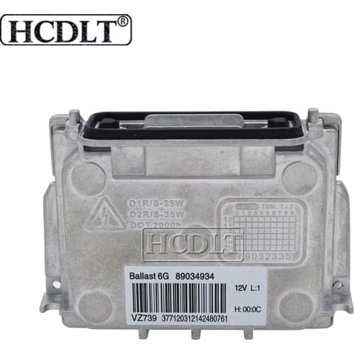 HCDLT New 6G D1S Headlamp Ballast Xenon Headlight D1R HID Ballast Control Unit 89034934 For Mitsubishi Renault Citroen Peugeot