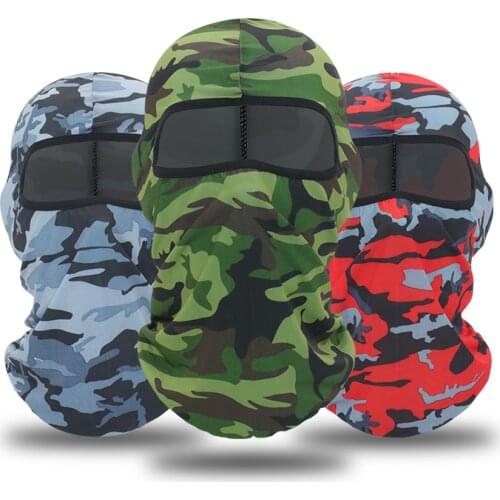 Camouflage Cycling Mask Full Face Sport Running Military Scarf Summer Hunting Bandana Bike Training Head Cover Tactical Shield