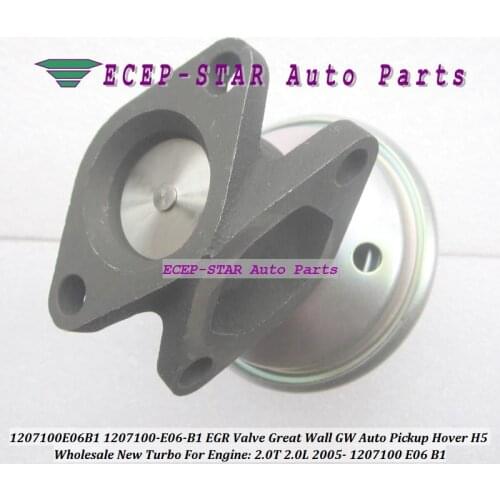 EGR Valve 1207100-E06-B1 1207100E06B1 1207100 E06 B1 For Great Wall GW Auto Pickup Hover H5 2.0T 2.0L 2005