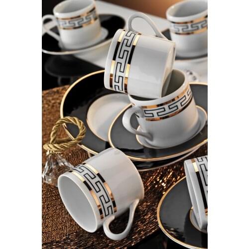 DOLBOVI Kutahya Has Porcelain Dream 7045 Pattern coffee cup Pad mug кружка coffee cup cup