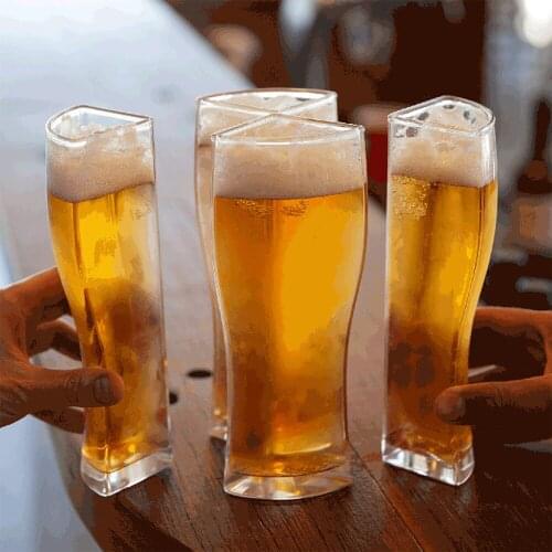 Beer Mug Super Schooner For Festival Party Creative Funny 4 In 1 Separable 4 Part Party Game Acrylic Beer Cup Home Bar Use