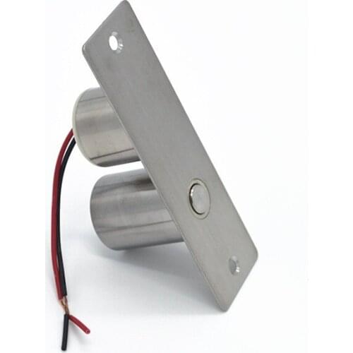 12V Stainless steel Easy to install Mini Electric Bolt Lock for Door Access Control System