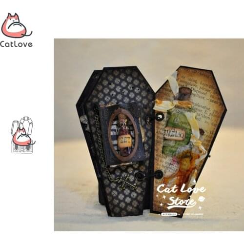 Halloween Series Metal Cutting Dies Scrapbooking Stencil DIY Decorative Craft Embossing Die Cuts Card Making New Dies For 2019