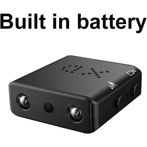 Mini Camera XD IR-CUT Smallest Full HD 1080P Home Security Motion Detection Camcorder Infrared Night Vision Micro cam DV DVR