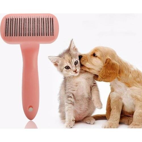 Multi-purpose Pet Dematting Comb-Pet Hair Remover Brush Grooming Comb for Dogs and Cats Gently Removes Beauty Grooming Tool