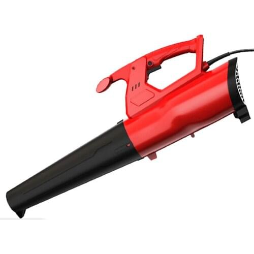 220V 3800W powerful blower for blowing leaves, portable construction site dust removal, electric industrial dust removal