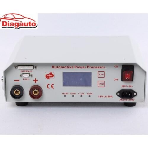 MST-90+ 120A 14V Auto Voltage Stabilizer Power Supply for ECU Programming MST90