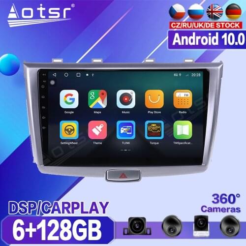 128G For Haval H6 Sport 2016 2017 2018 Car Multimedia Player Recorder Stereo Android Radio GPS Auto Audio Navigation Head Unit