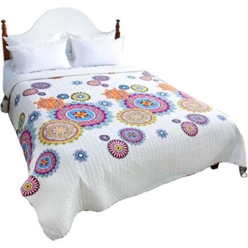 New Hot Summer Washed Quilt Air-conditioning Comforter Soft Breathable Blanket Thin Quilted Bedspread Bed Cover Home Textiles