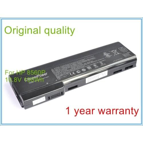 Original Laptop battery For 8460p 8470p 8470w 8560p 8570p 6360b 6460b CC06XL CC06 CC09 628664-001 9Cells 93Wh