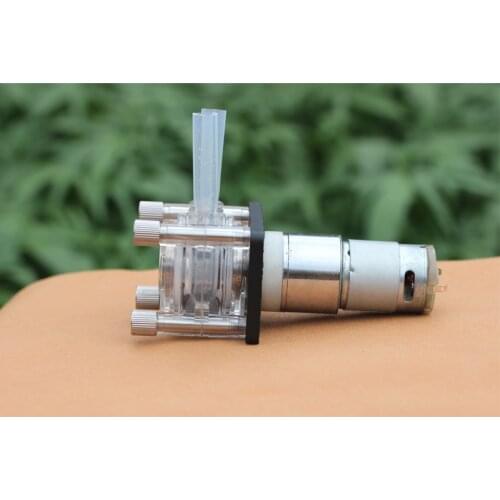 1PC DC 24v Large flow peristaltic pump dosing pump anti-corrosion vacuum pump strong suction pump Aquarium Lab Analytical Water