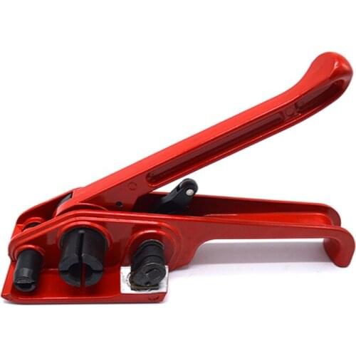 Plastic Belt Tensioner Pet Plastic Strapping Machine Baler Manual Tensioner Plastical Pack Hand Tools Handpack Tools