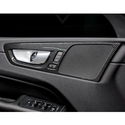 Fit For Volvo 18-20 XC60 interior modified car inner door bowl handle frame inner door wrist decoration patch