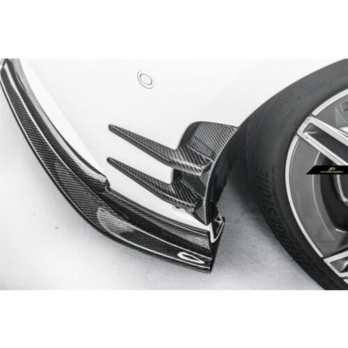 Suit For the W177 Modification A200l A220l Shovel Air Knife New Benz A-class Carbon Fiber Front Lip