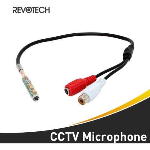 REVOTECH CCTV Microphones