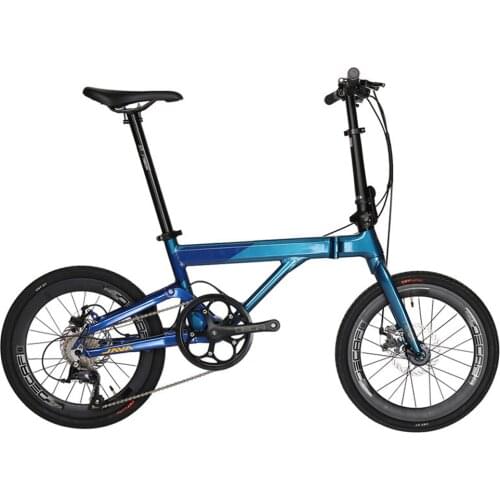 JAVA NEO2 20" Folding Bike Aluminum alloy 9 Speed 406 Folding Bicycle