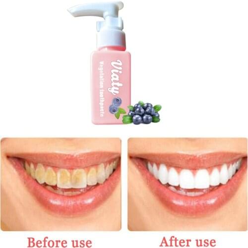 Viaty Toothpaste Stain Removal Reduce Tooth Dirt Whitening Toothpaste Fight Bleeding Gums Fresh Toothpaste