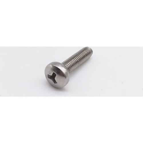 Wkooa M2 M3 M4 Security Screw Pan Head Y Shape Drive Stainless Steel Pack 100