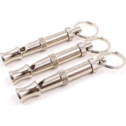 Yooap high quality nickel plated copper dog whistle ultrasonic dog training tool dog training equipment pet supplies