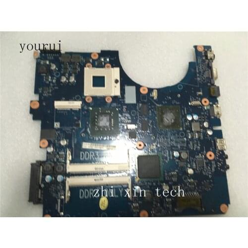 Yourui BA92-06345A BA92-06345B Laptop motherboard For Samsung NP-R530 R530 Laptop motherboard DDR3 Test ok