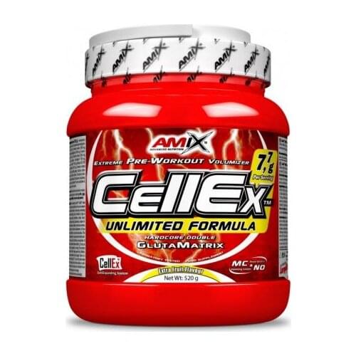 CELLEX 520g FRUIT PUNCH FLAVOUR AMIX