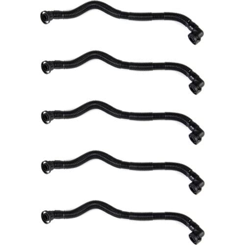 06G131127A 5pcs Air Pump Hose Pump to Check Valve Fit For Be-etle Golf MK4 MKIV J-etta 06G131127